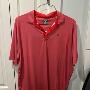 Callaway golf shirt